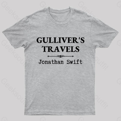 Gulliver’s Travels Nerd T-Shirt Grey / S