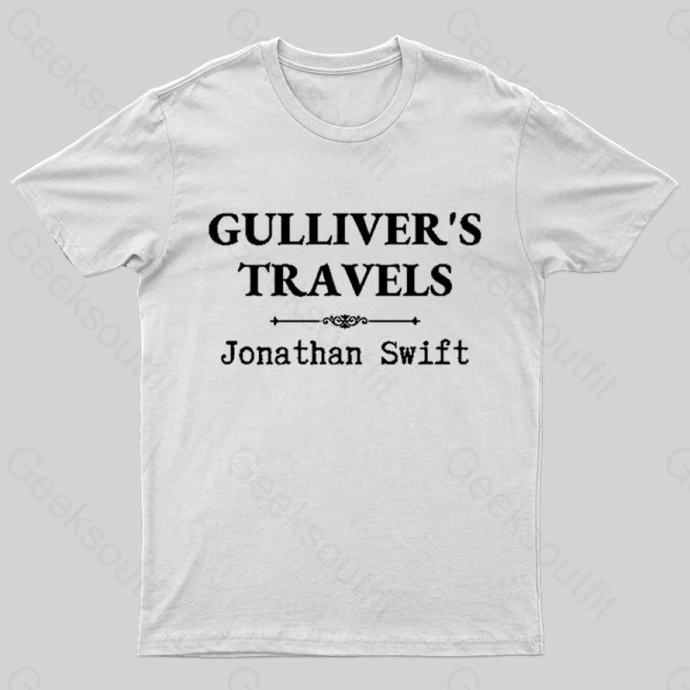 Gulliver’s Travels Nerd T-Shirt White / S