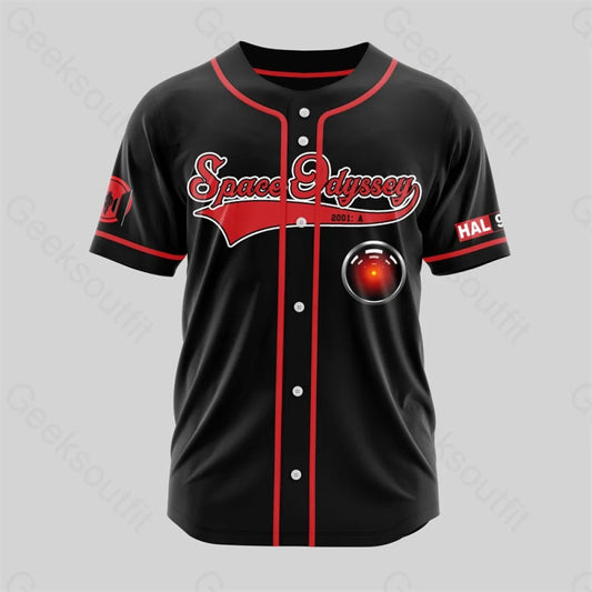 Hal 9000 Baseball Jersey Xs