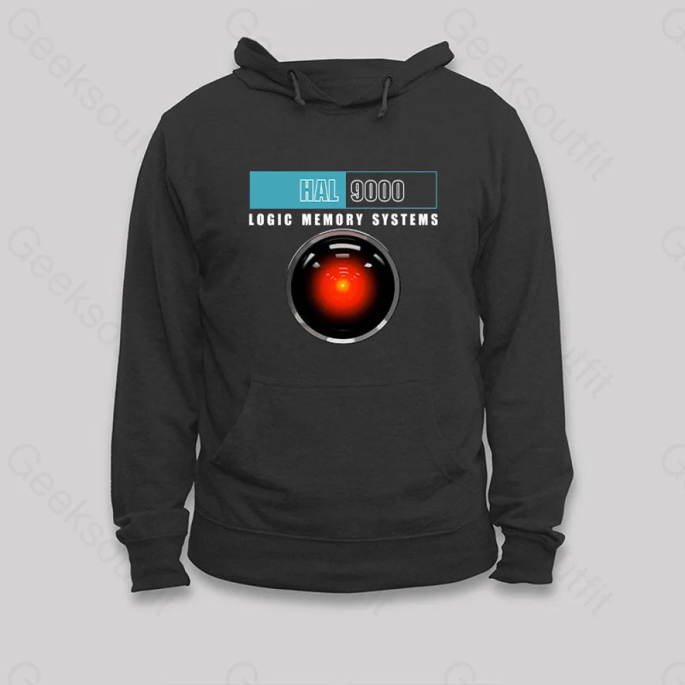 Hal 9000 Hoodie Black / S