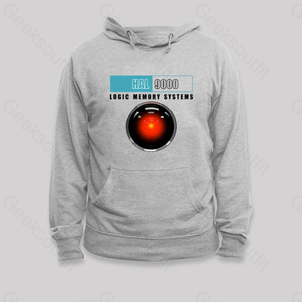 Hal 9000 Hoodie Grey / S