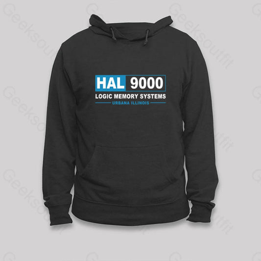 Hal 9000 Logic Memory Systems Hoodie Black / S