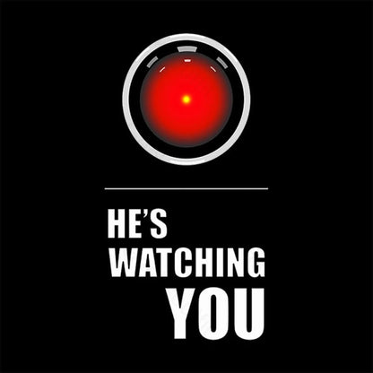 Hal Is Watching You Geek T-Shirt