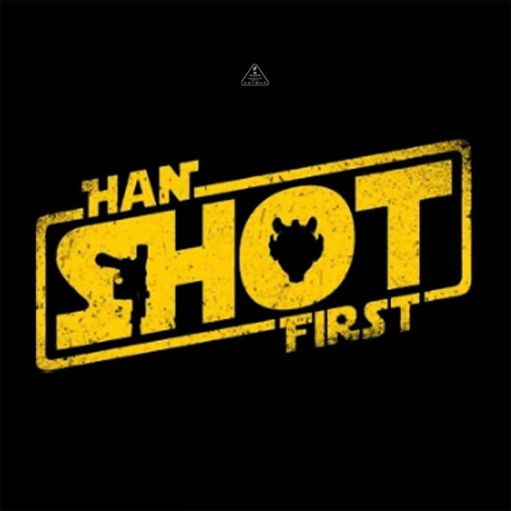 Han Shot First T-Shirt