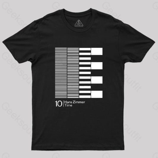 Hans Zimmer Time T-Shirt Black / S