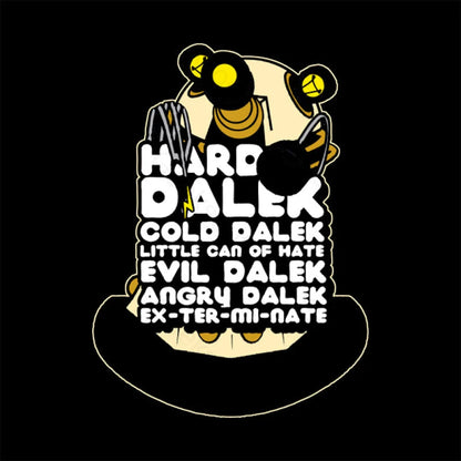 Hard Dalek Geek T-Shirt