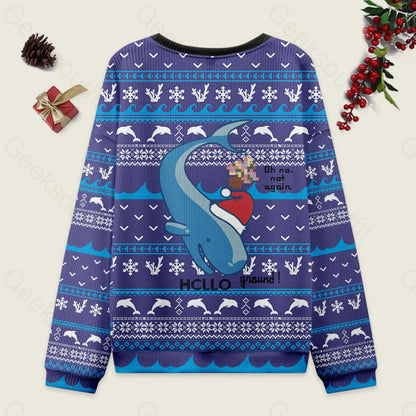 Hcllo Ugly Christmas Sweater