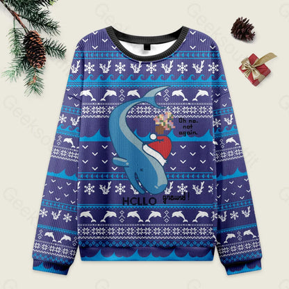 Hcllo Ugly Christmas Sweater Men’s Style-S