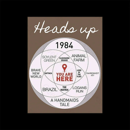 Heads Up Nerd T-Shirt