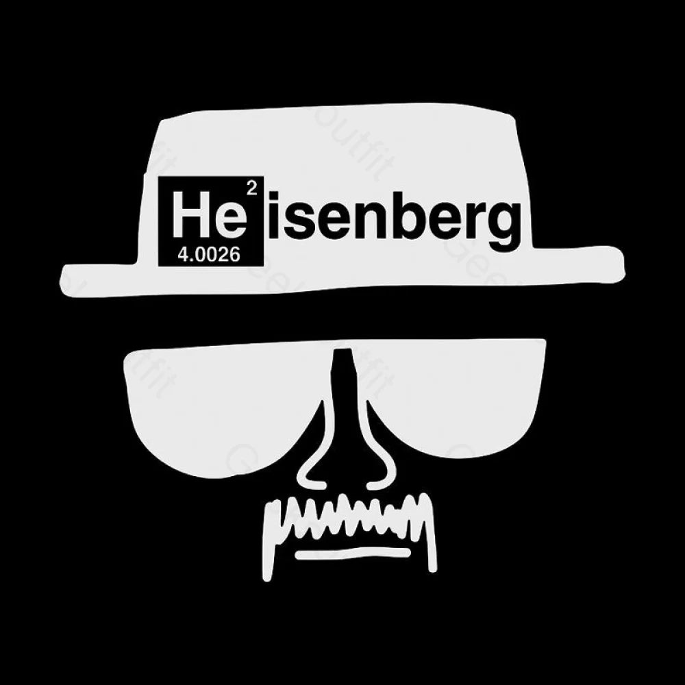 Heisenberg Hat Nerd T-Shirt