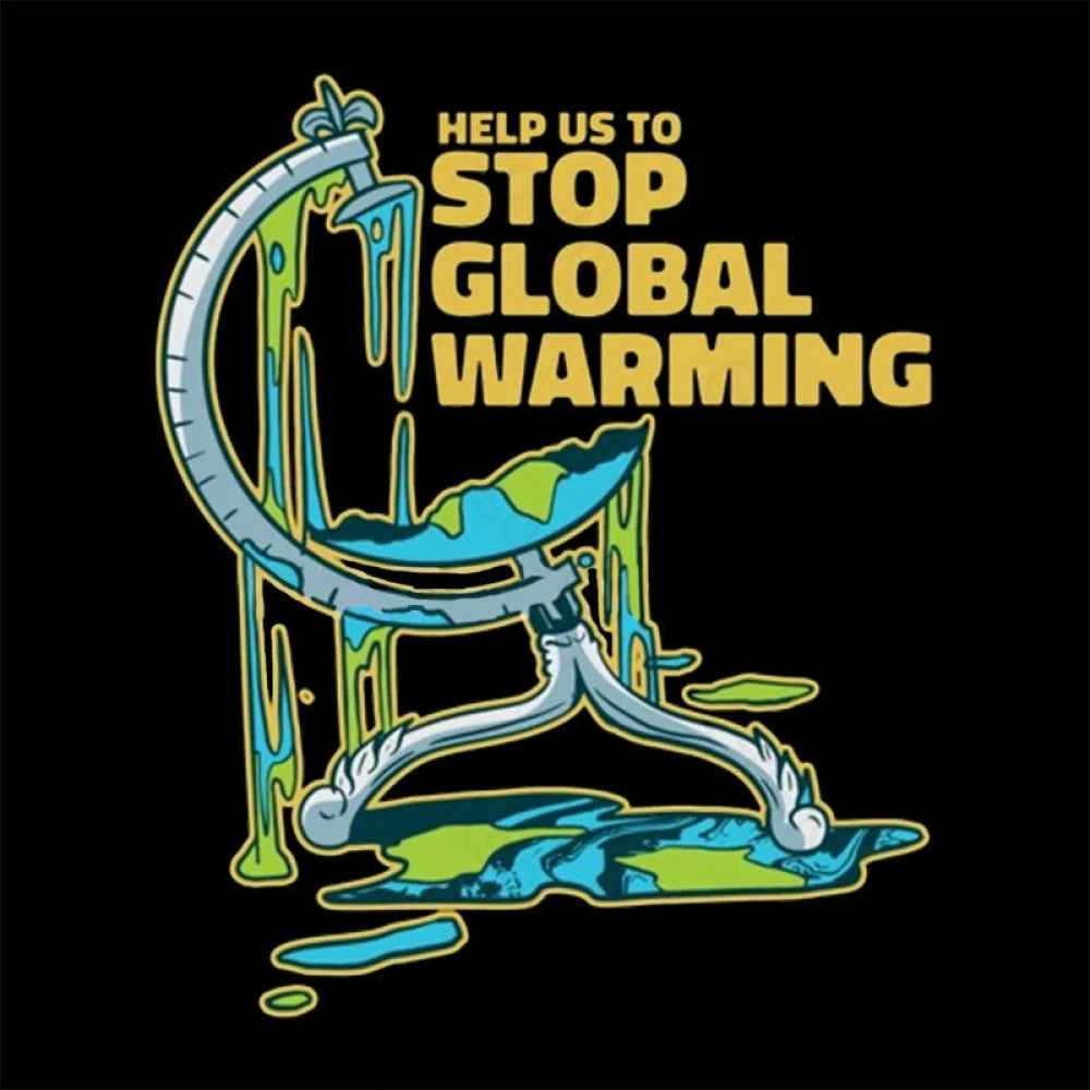 Help Us To Stop Global Warming T-Shirt