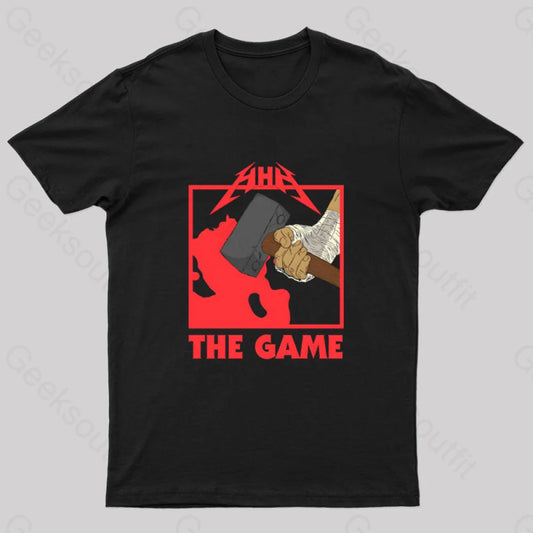 Hhh The Game Nerd T-Shirt Black / S