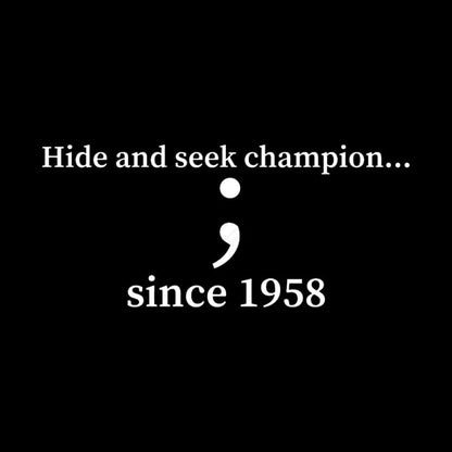 Hide And Seek Champion Geek T-Shirt