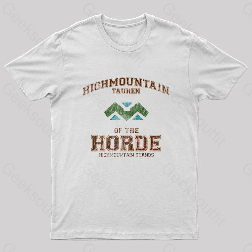 Highmountain T-Shirt White / S