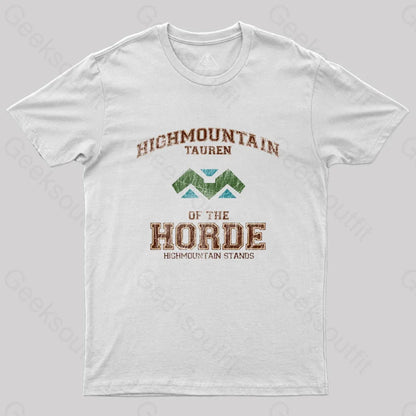 Highmountain T-Shirt White / S