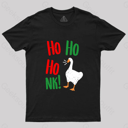 Ho Honk! T-Shirt Black / S