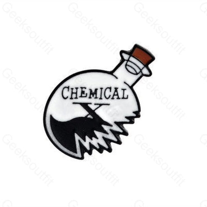 Hot Chemical Apparatus Pins Xz235