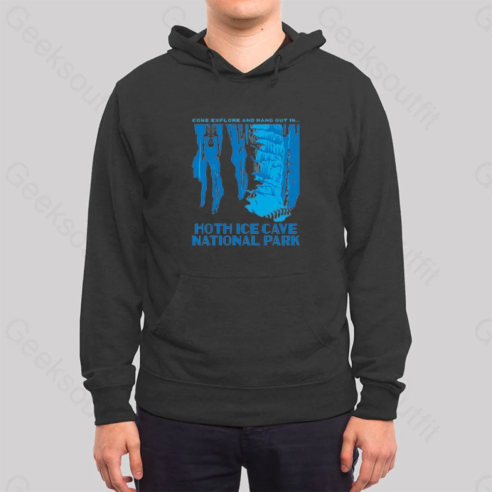 Hoth Ice Cave National Park Hoodie