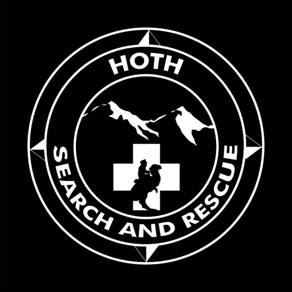 Hoth Search And Rescue Geek T-Shirt