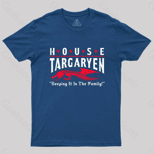 House Targaryen T-Shirt Navy / S