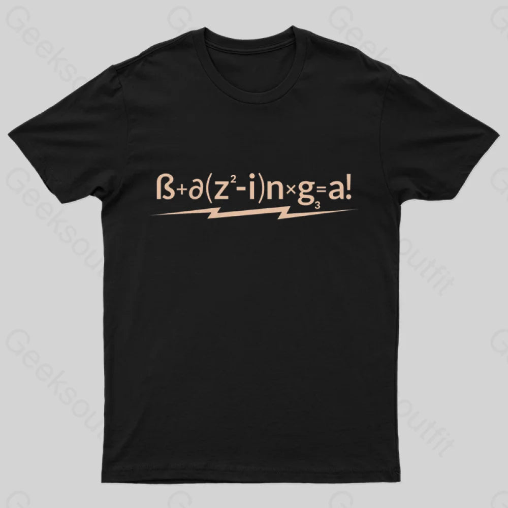 How To Calculate T-Shirt Black / S