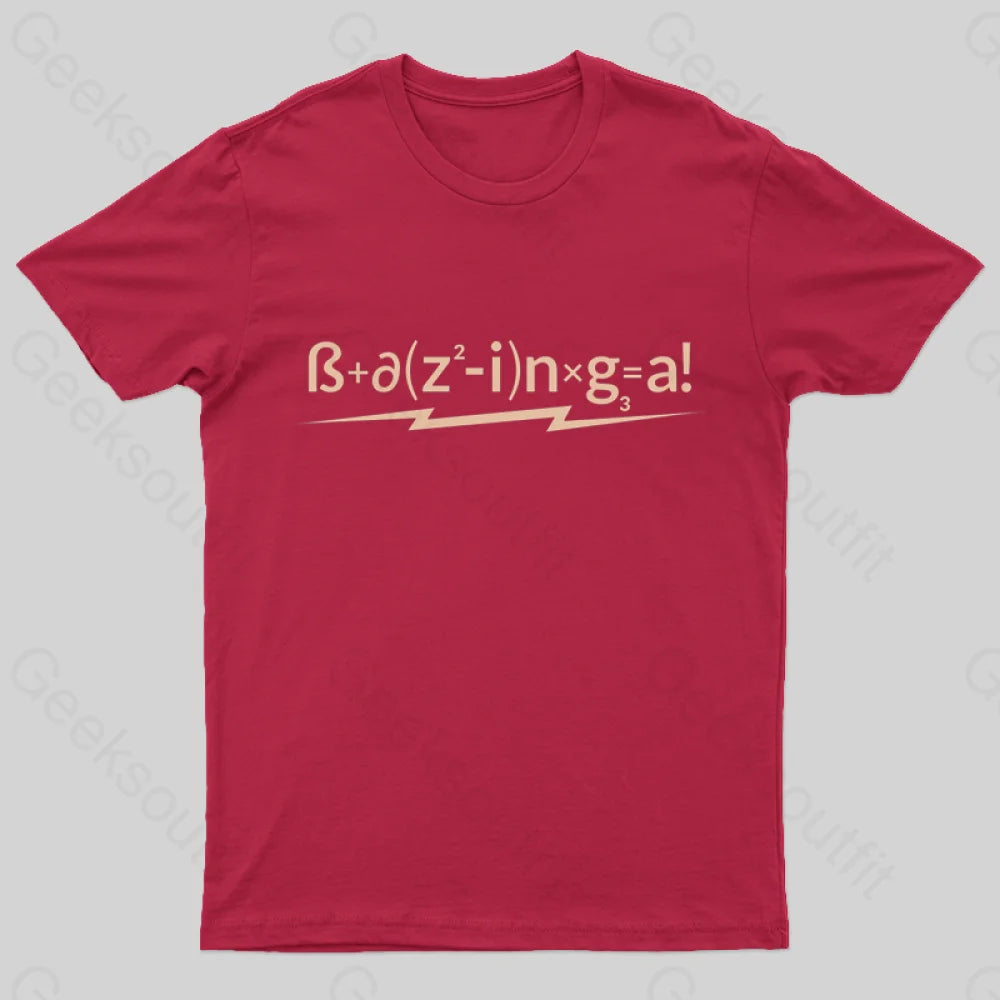 How To Calculate T-Shirt Red / S