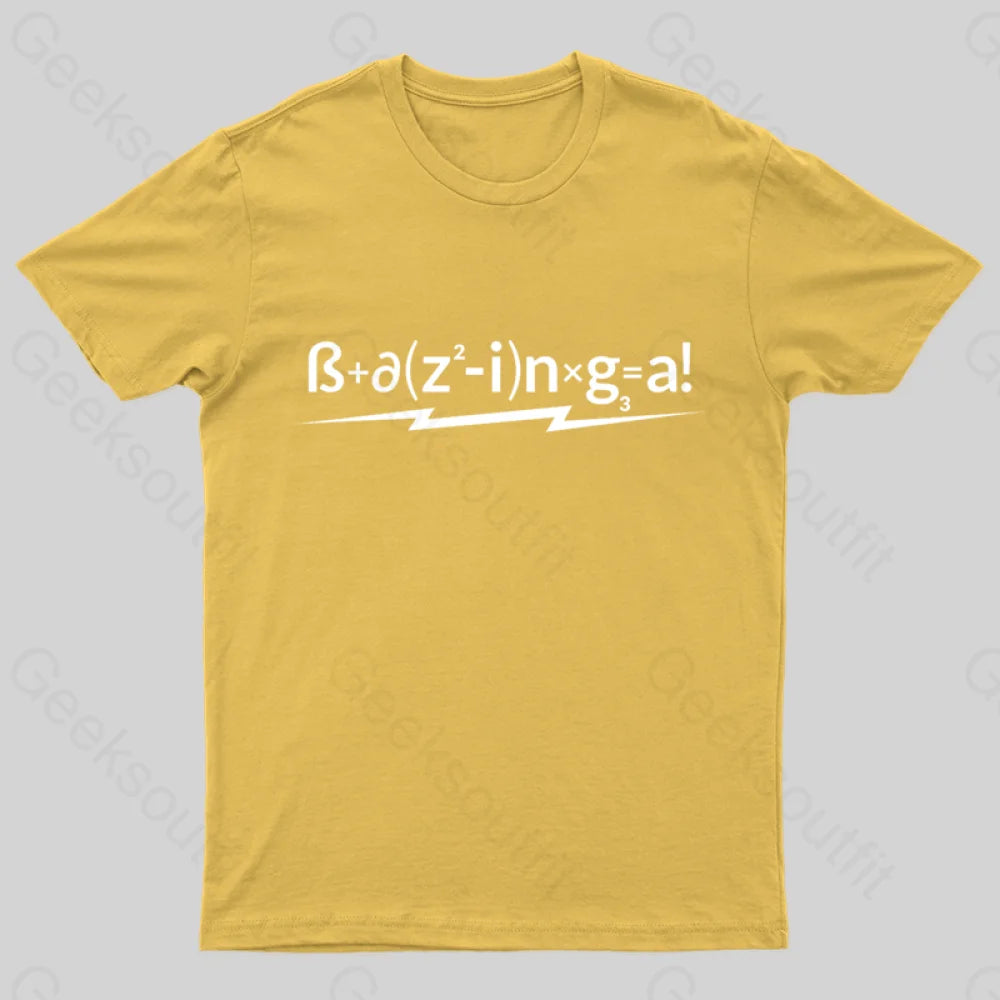 How To Calculate T-Shirt Yellow / S