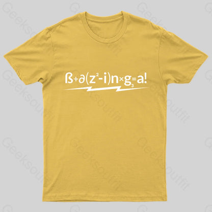 How To Calculate T-Shirt Yellow / S