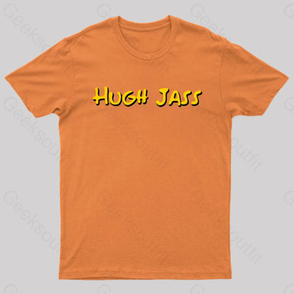 Hugh Jass Nerd T-Shirt Orange / S