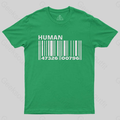 Human Barcode T-Shirt - Geeksoutfit