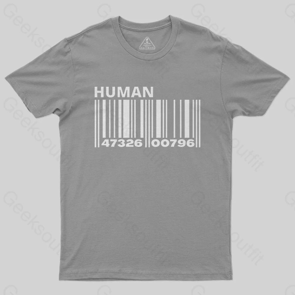 Human Barcode T-Shirt - Geeksoutfit