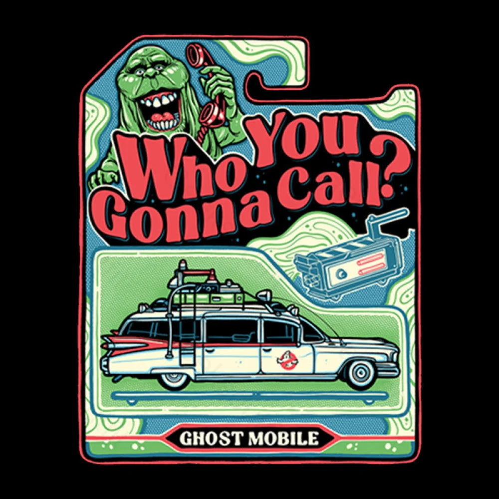 I Ain’t Afraid Of No Ghost! Geek T-Shirt