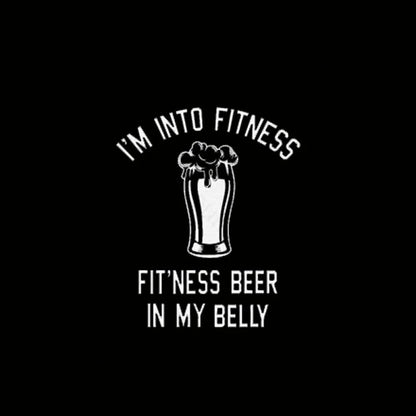 I Am Into Fitness Nerd T-Shirt