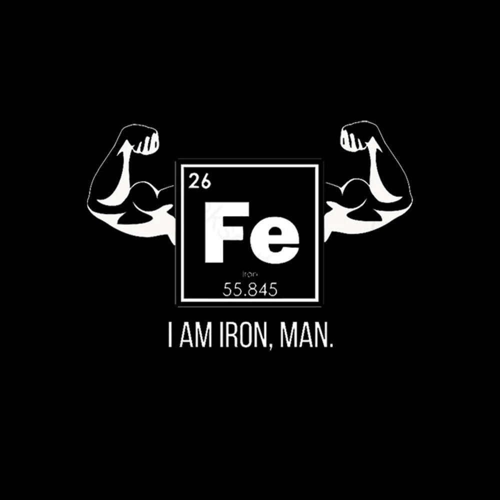 I Am Iron Man Geek T-Shirt