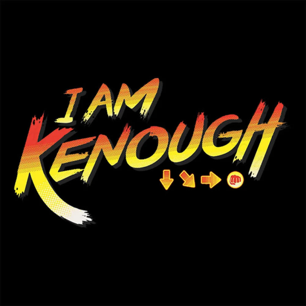 I Am Kenough Fight Nerd T-Shirt