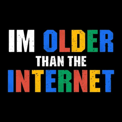 I Am Older Than The Internet Nerd T-Shirt