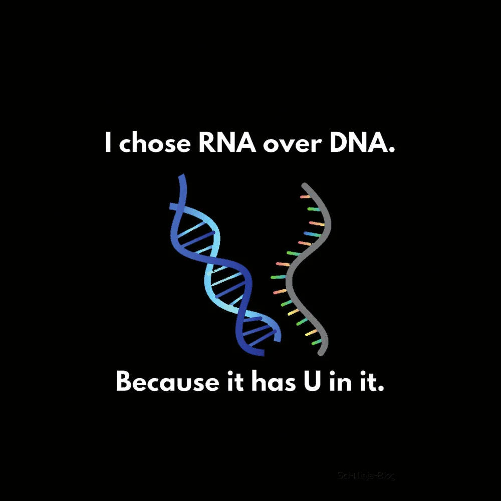 I Come Rna Over Dna Geek T-Shirt