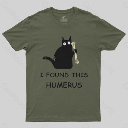 I Found This Humerus T-Shirt - Geeksoutfit