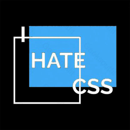 I Hate Css Nerd T-Shirt