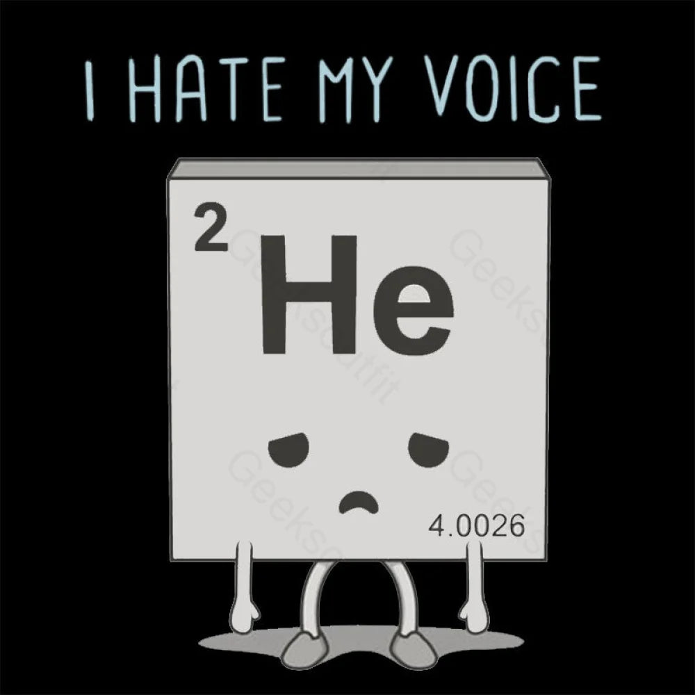 I Hate My Voice¡­ Nerd T-Shirt