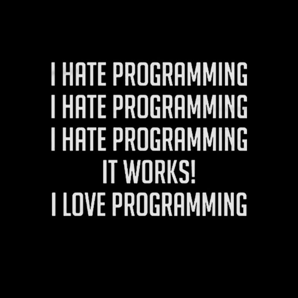 I Love Programming T-Shirt