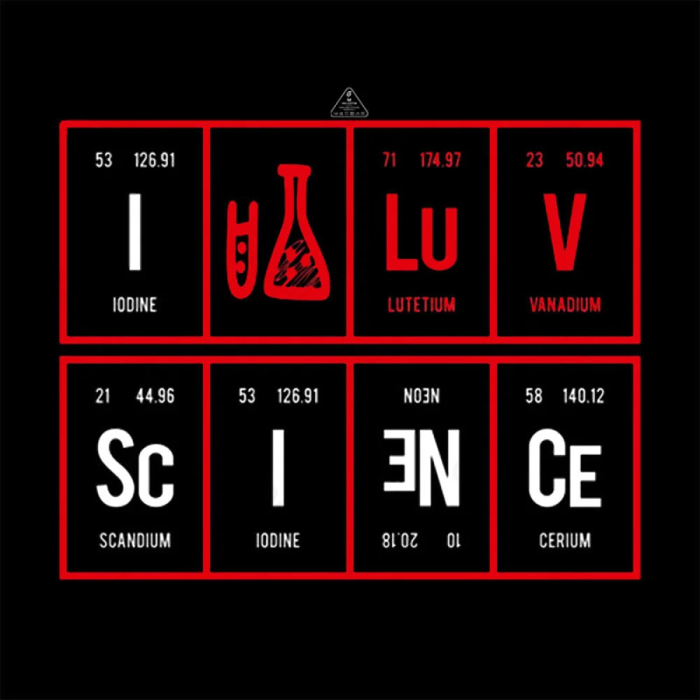 I Love Science T-Shirt