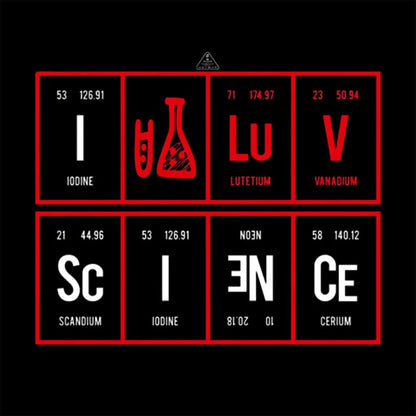 I Love Science T-Shirt