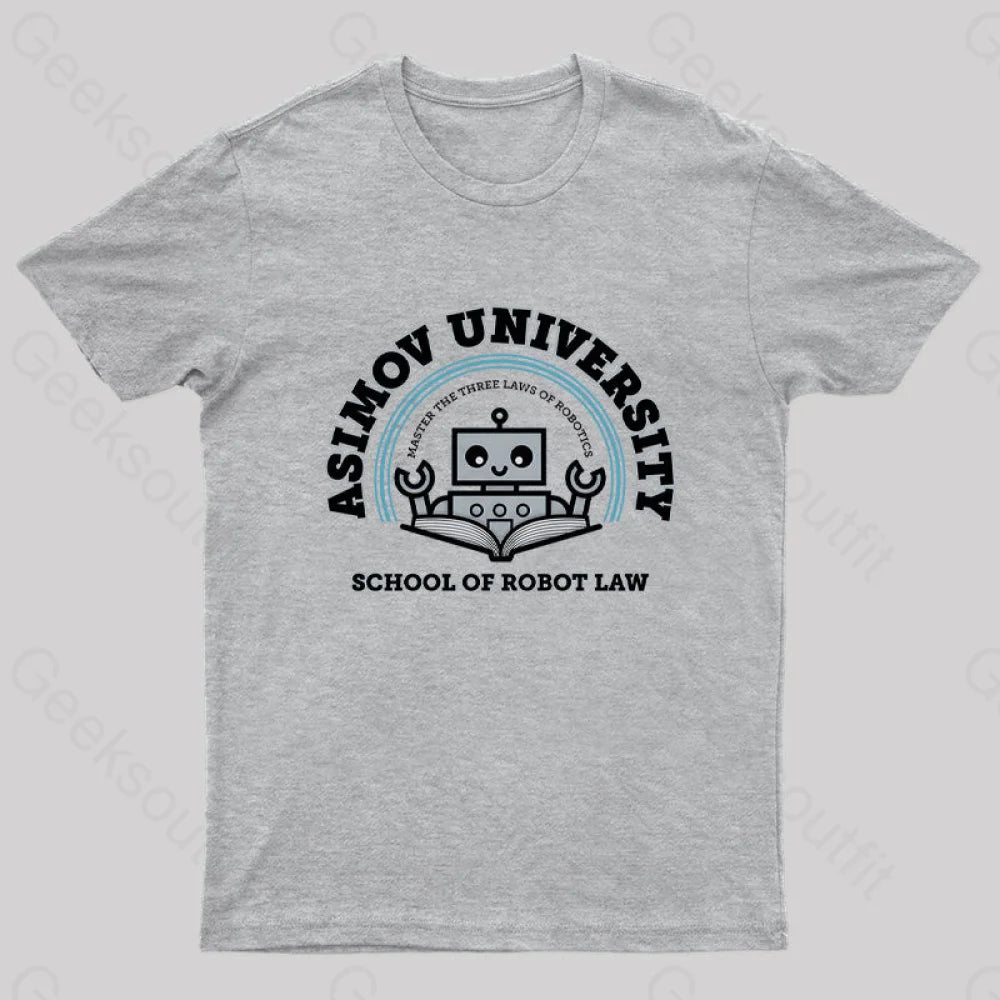 Geeksoutfit I Majored in Robot Law Nerd T-Shirt for Sale online