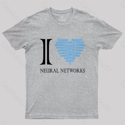 I Neural Networks T-Shirt Grey / S Yc