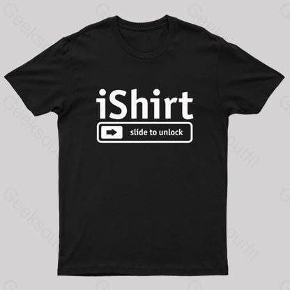 I Shirt Nerd T-Shirt Black / S