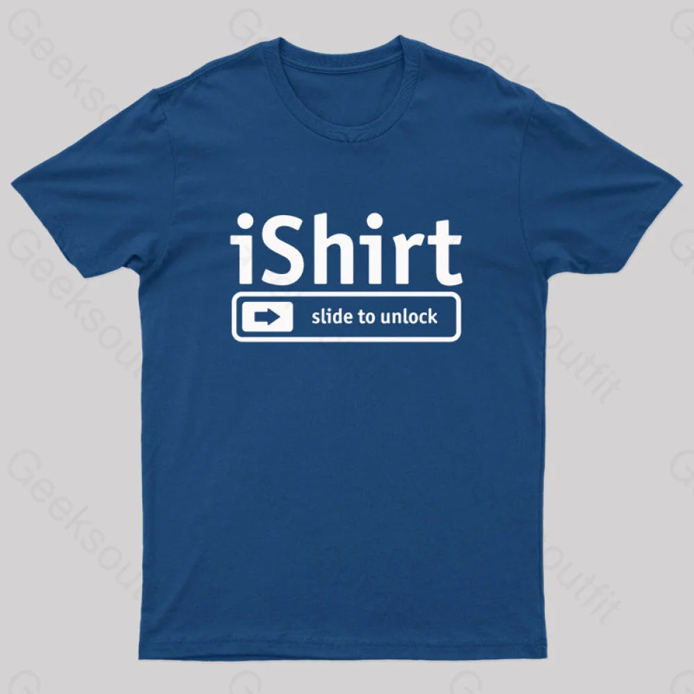 I Shirt Nerd T-Shirt Navy / S