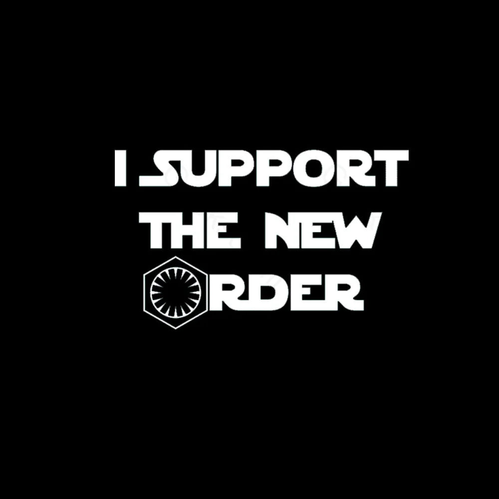 I Support The New Order Nerd T-Shirt