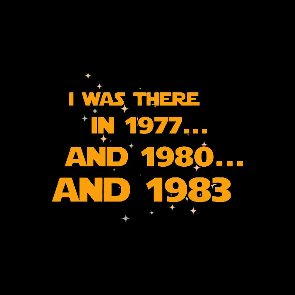 I Was There Geek T-Shirt