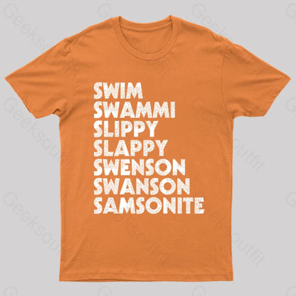 I Was Way Off! T-Shirt Orange / S